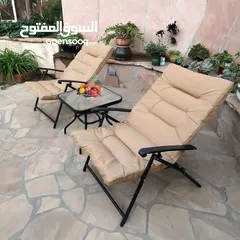  4 طقم جلسة خارجي مميز! بسعر مناسب للجميع