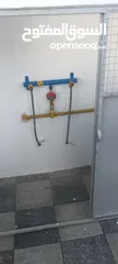  3 gas pipe for kitchen instillation work