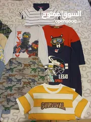  4 Package of clothes for a boy