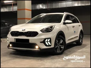 5 كيا نيرو هايبرد موديل 2020 وارد كوري كرت ابيض