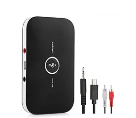  2 2 in 1 Bluetooth 5.0 Transmitter Receiver Wireless Audio Adapter For PC TV Headphone Car 3.5mm