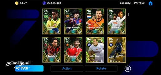  12 حساب بيس للبيع ريىتينق3130في 4600توكنزه و20مليون gp وست مدربين و500لاعب مربوط بكونامي فقط للجادين