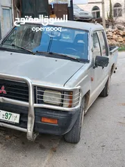  3 ميتسوبيشي l200 موديل 1997 2*4 هوك خلفي