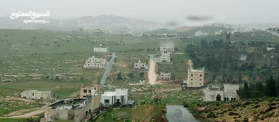 1 أرض للبيع في شفا بدران المكمان على شارعين 30 و8 إطلالة رائعة جدا إسكان الأطباء