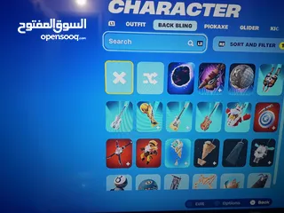  4 حساب بلاستيشن لببيع - فورت نايت و العاب اخرا