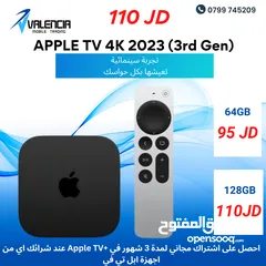  1 ابل تي في APPLE TV 4K (3rd Gen) Open Box