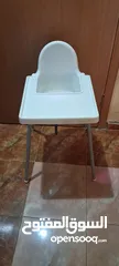  3 Baby bed and feeding seat& table