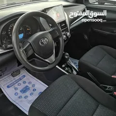  9 Toyota Yaris E 1.5L Model 2019 GCC Specifications Km 122.000 Price 39.000 Wahat Bavaria for used car