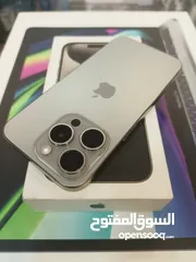  8 iphone 15 pro 256 GB بطاريه 99%  وارد شرق اوسط ( كفاله مطووله)