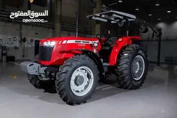  2 آلية زراعية من ماسي فيرجسون - Massey Furguson Tractor 4308E