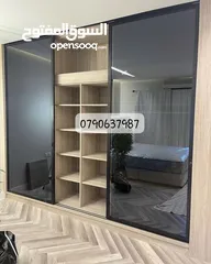  29 خزانه حائط بافضل التصاميم العصريه اضائه داخليه