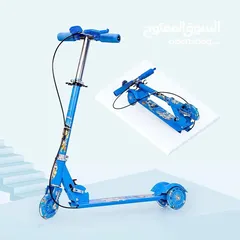  11 سكوترات أطفال حديد - ألوان مميزة ومتينة!  عم تدور على هدية ممتعة وآمنة لطفلك؟ جبنالك سكوتر أطفال حدي