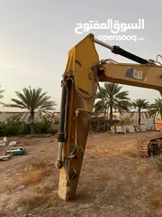  8 للبيع حفاره كاتربيلر حجم 325D  For sale elevator caterpillar 325D 2008