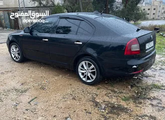  4 سكودا رمش 2011 ديزل برايفت اوتوماتيك ماتور 1600