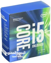  2 مذربوردz270 gameing pro  مع معالج  i5 7600k