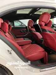  23 مرسيدس 2022 S580خليجي ممشي 51ألف