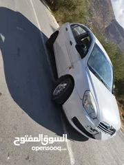  1 اكسنت 2007 ماتور 1600 بنزين  جير اوتوماتيك ماتور وجير الف الف