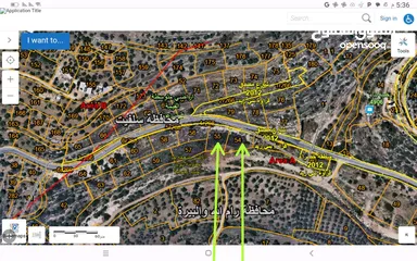  1 ارض للبيع في قراوه  بني زيد على الشارع الرئيسي المؤدي إلى بروقين