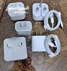  4 شاحن ايفون pd متوفر w35 w20 اصلي