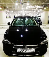  2 ميتسوبيشي لانسر EX 2016 gls اصلي وارد شركة مالك ثاني اضافات كاملة بحالة ممتازة جدا