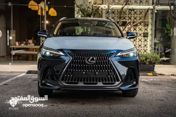  2 لكزس Lexus NX350h 2023 ( أعلى اضافات A1 )