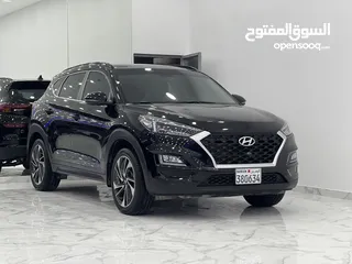  2 هونداي توسان 2019 فل اوبشن بانوراما  hyundai tucson 2019 foll