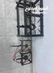  2 عده مطعم فلافل +عده محل معجنات