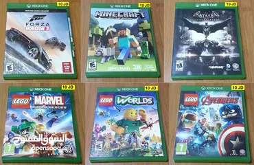  1 اجمل سيديات اكسبوكس ون اكسبوكس 360  XBOX360 XBOX ONE OG Games