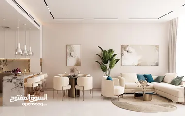  9 شقة بمساحة واسعة 938 قدم في قلب مجان، وبالقرب من معالم الجذب السياحية في دبي