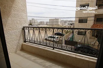  25 شقة طابق ارضي مع ترس على مستوى الشارع في ابو نصير  