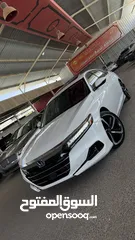 3 Honda Accord Hybrid 2021 EXL  سعر حرة بدون