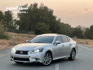  4 لكزس Gs350