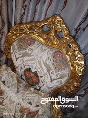  7 طقم كنب مصري فاخر حفر 14مقعد
