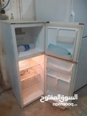  2 بيع ثلاجه ونسا 10 قدم  استعمال