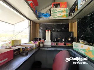  8 كشك للبيع التجاري