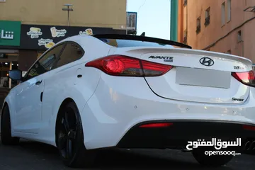  7 هيونداي افانتي MD كوبيه 2014