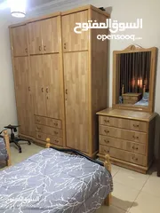  6 شقه مفروشه للايجار