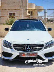  2 مرسيدس c300 2018 للبيع او البدل