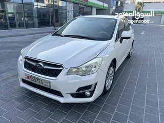  3 2016 Subaru Impreza