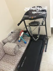  3 Like new Treadmill