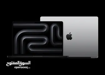  2 MacBook Pro M4 16”  48GB / 512GB  مع كفالة رسمية من أبل 3 سنوات