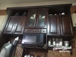  10 مطبخ خشب مهجوني كامل