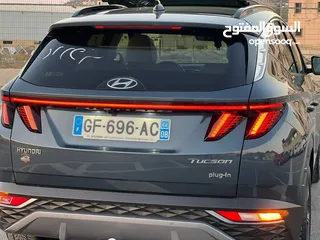  11 هونداي توسان/2022 Plug In فل الفل فتحة سقف بانوراما  4x4 ///271Hp   ( Haybrid) 1600cc