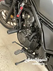  6 هوندا ريبل 500 بحالة الوكالة للبيع
