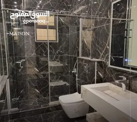  6 تشطيب فندقي  في حجار النوابلسة اطلالة دير غبار نقدا او بالاقساط