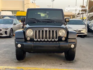  3 Jeep Wrangler Sahara 2016 black