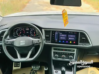  5 Seat ateca fr 2021 black edition السعر قابل للتفاوض