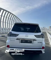  4 لكزس  LX570  2020 BLACK EDITION