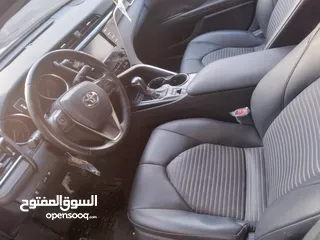  4 تويوتا كامري 2018 هايبرد للايجار سبورت فل الفل اقتصاديه تمشي 450 بالتنكه