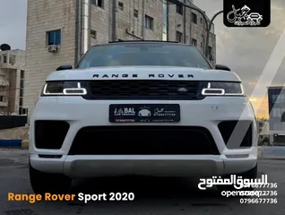  12 رنج روفر سبورت P400 HSE 2020 مميز كاش أو أقساط